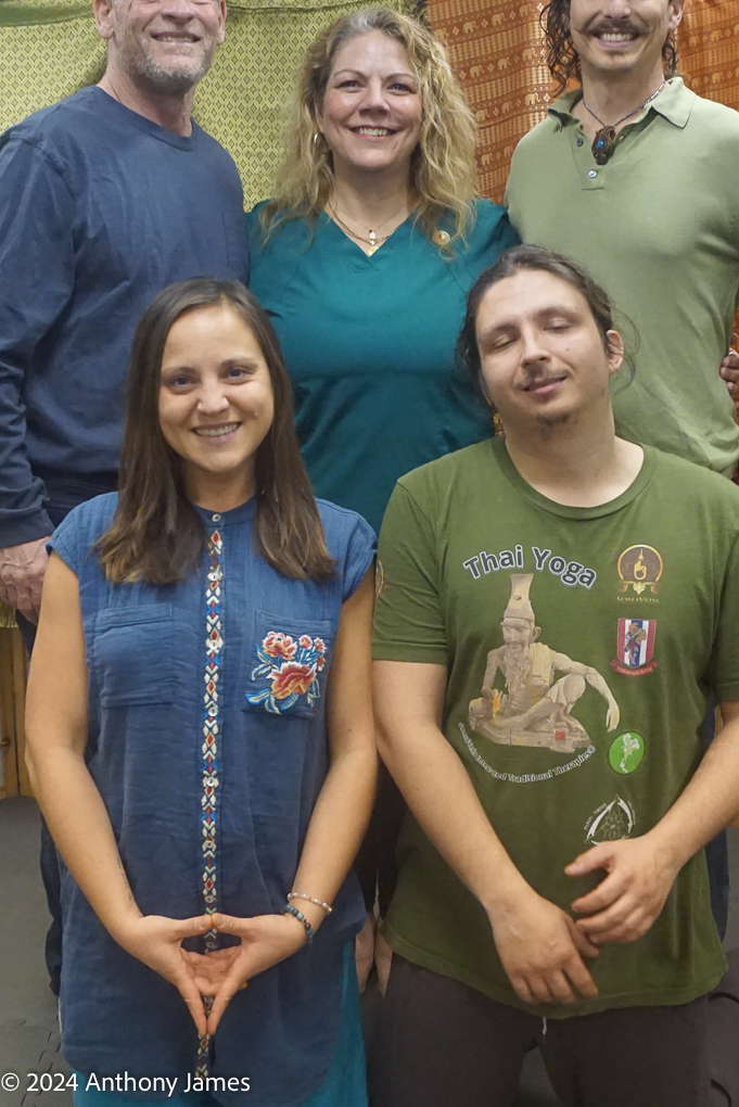 January 2024 SomaVeda Thai Yoga Class