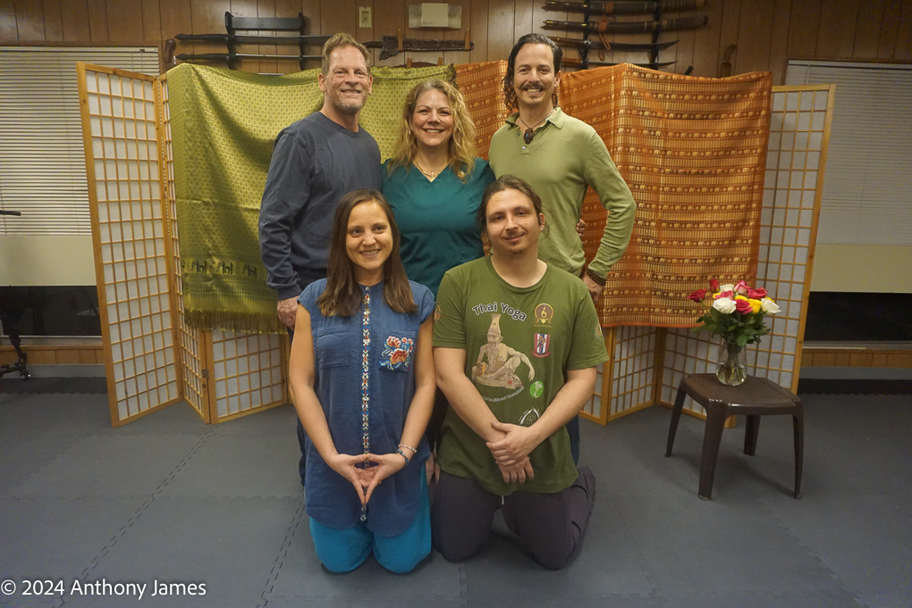 January 2024 SomaVeda Thai Yoga Class
