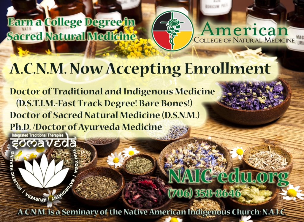 ACNM American College of Natural Medicine at NAIC Sanctuary, Brooksville, FL USA