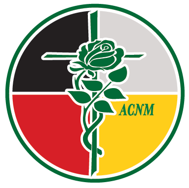 ACNM Rosey Cross Shield Logo