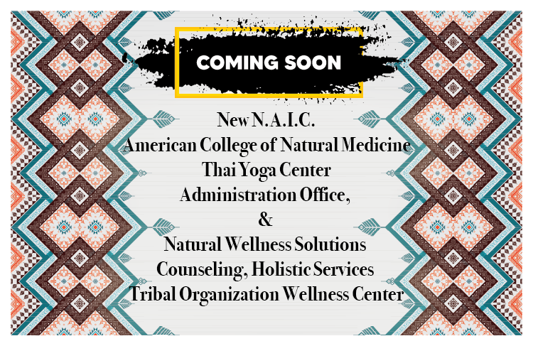 NAIC New Offices for NAIC Admin, ACNM & Thai Yoga Center