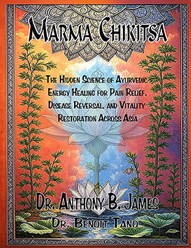Mama Chikitsa-Ayurveda Book by Anthony B. James July 2025