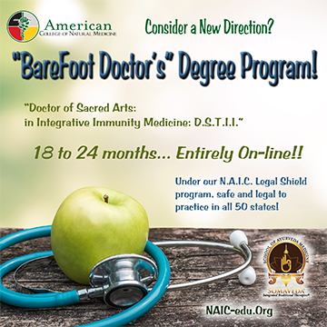 DSTII, ACNM Doctor of Sacred Integrative Immunity Medicine