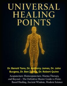 Universal Healing Points Book by Dr. Benoit Tano and Dr. Anthony B. James