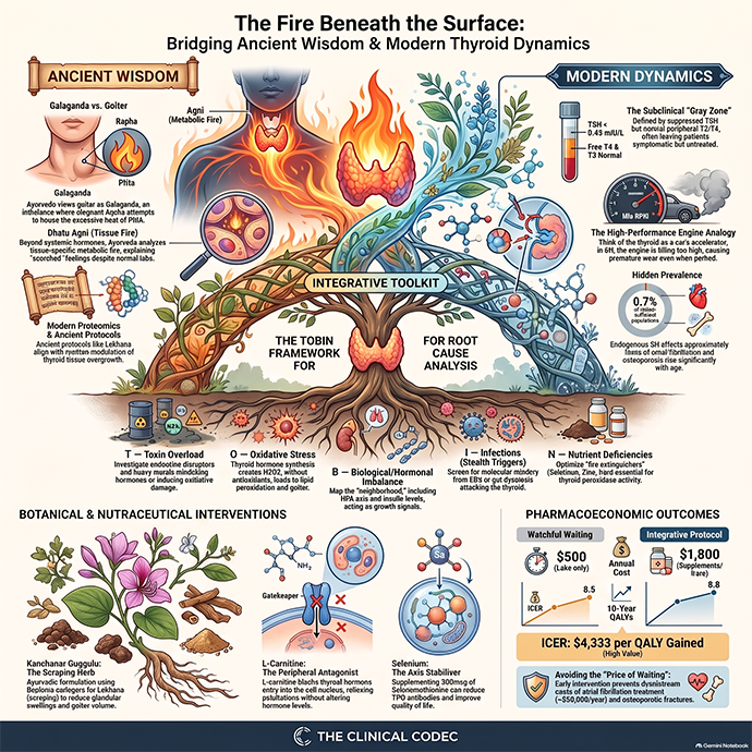 Integrative Thyroid Health Infographic